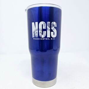 New! Stainless Steel Blue NCIS  20 ounce InsulatedTumbler